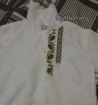 сорочка для сына 